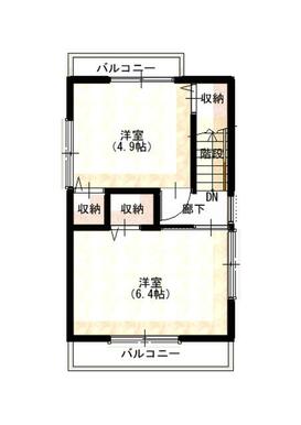 ２階　平面図