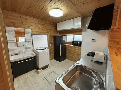 使いやすいキッチンです