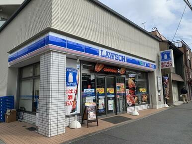 ローソン四条中新道店