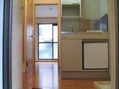 室内洗濯機置場あり（同間取り１Ｆのお部屋です）