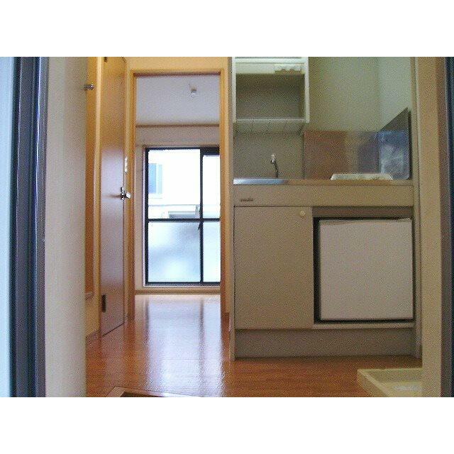 室内洗濯機置場あり（同間取り１Ｆのお部屋です）