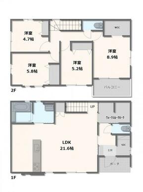 1号棟・4LDK