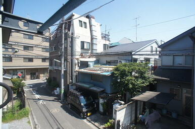 お部屋からの景色です！圧迫感がないので暮らしやすい♪