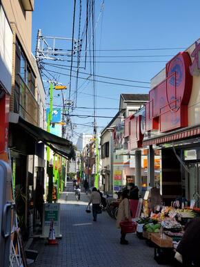 ニコニコロード商店街