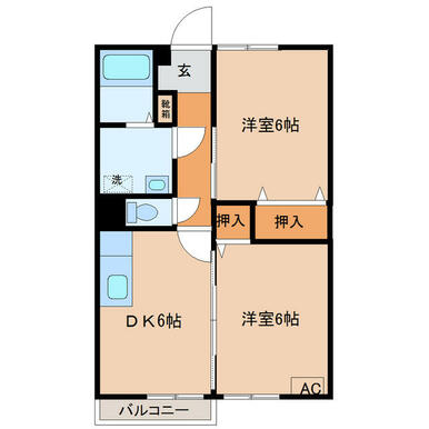 専有面積　４７、２３㎡　（１４、２８坪）