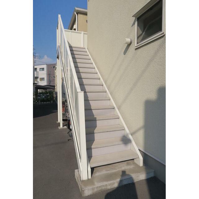 建物への入り口★