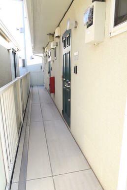 共用廊下です★