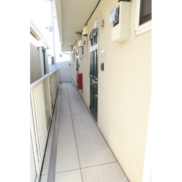 共用廊下です★