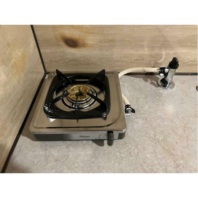 １口ガスコンロ（※写真はイメージです、現況優先となります）