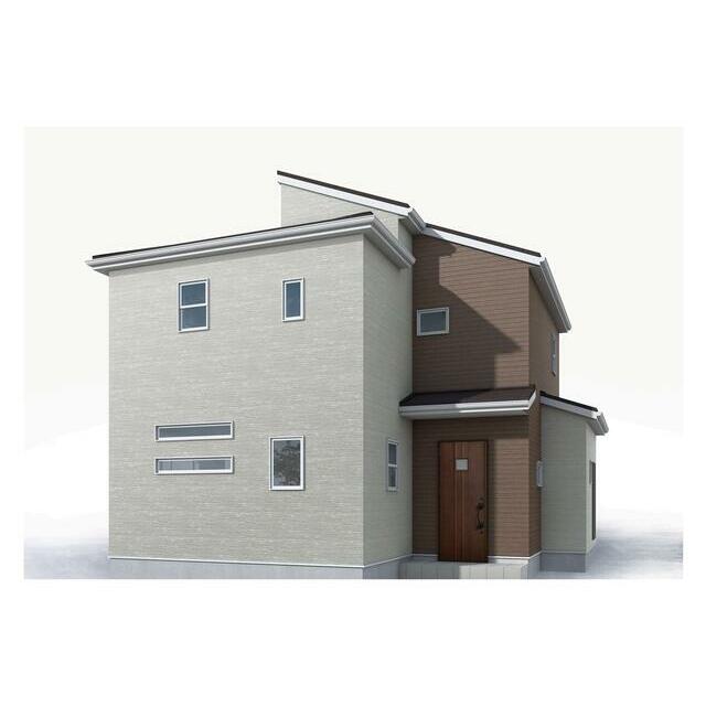 完成予想図（外観）