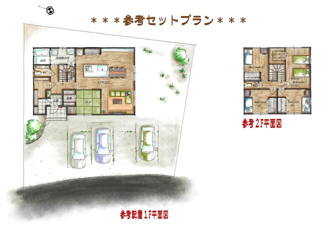 物件画像 北九州市八幡西区 上香月３丁目 住宅用地