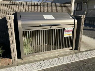 入居者用ゴミ置き場