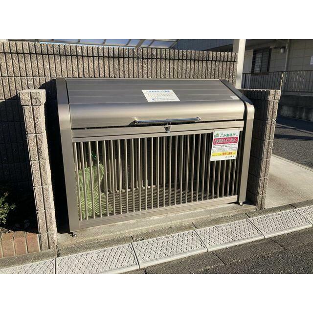 入居者用ゴミ置き場