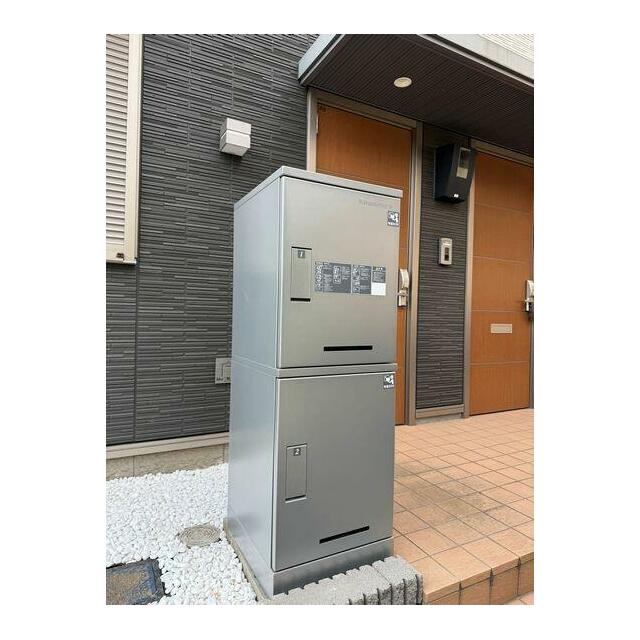 宅配ボックス設置済み♪