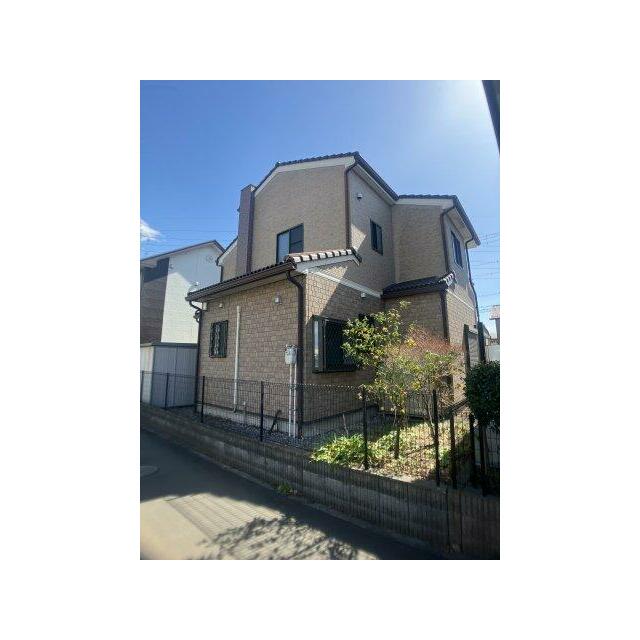 北側道路より、歩道もあります