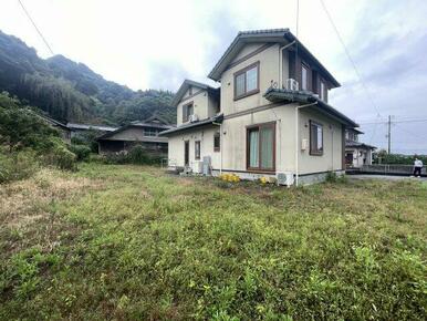 外観もきれいです