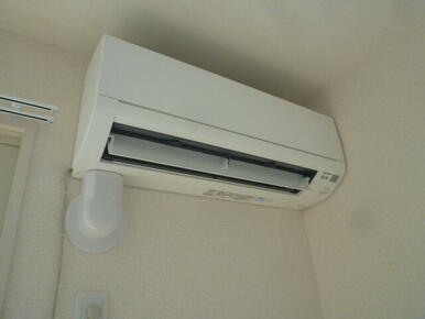 ★リビングにエアコン付★