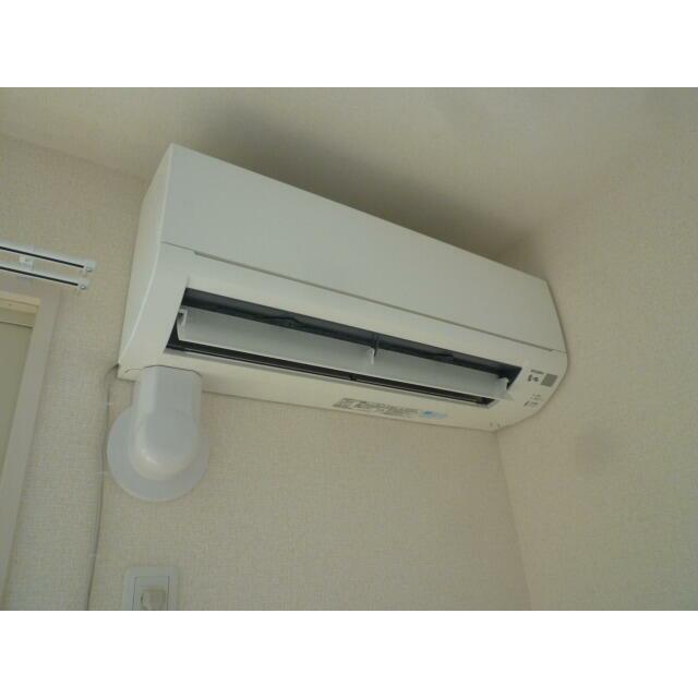 ★リビングにエアコン付★