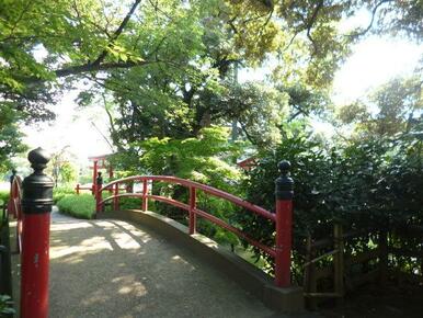 洗足池公園