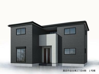 完成予想図（外観）