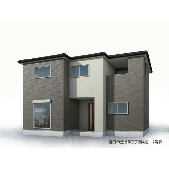 完成予想図（外観）