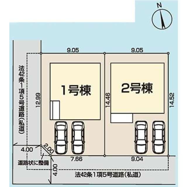 detached 新町２丁目