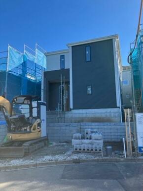 間取りや広さ同様、見かけはやっぱり重要（2号棟）