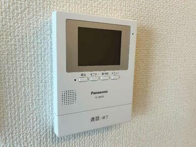 カメラ付インターホン
