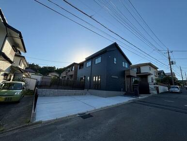 間取りや広さ同様、見かけはやっぱり重要（1号棟）