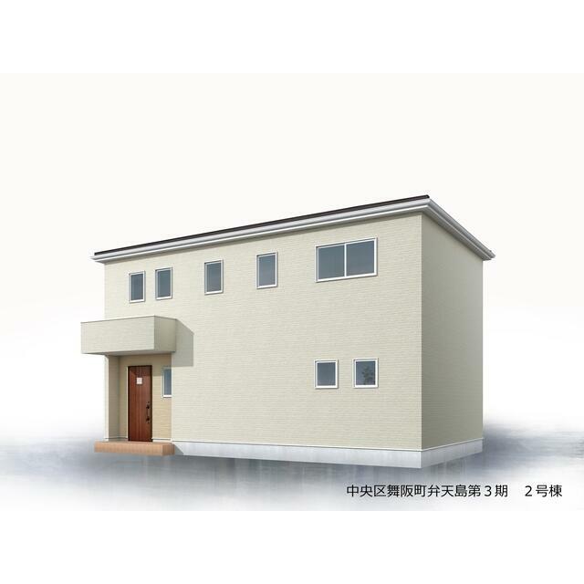 完成予想図（外観）