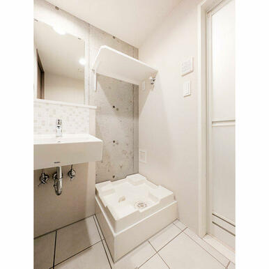 室内洗濯機置き場