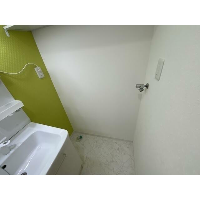 室内洗濯機置場