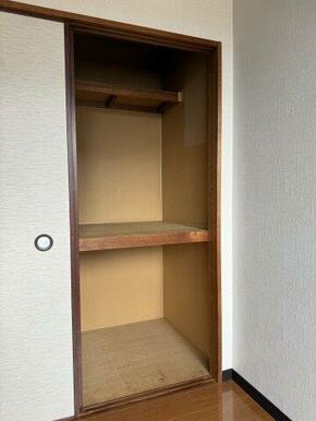 十分な収納スペースがあります