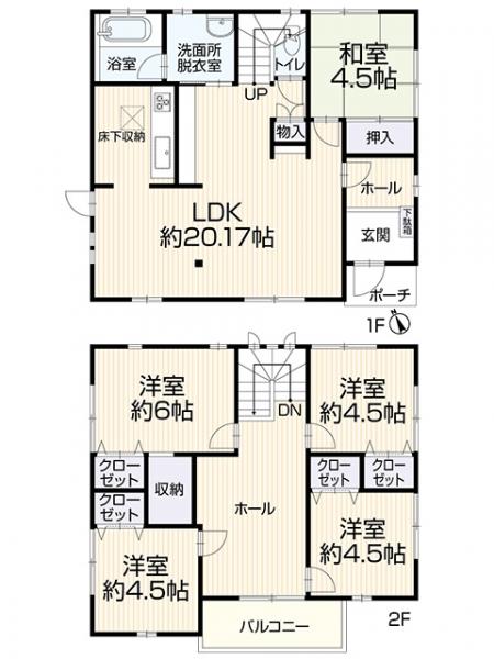 富士市 富士岡 岳南富士岡駅 2階建 5ldk 富士市の売戸建住宅の物件情報 一戸建て 新築 中古 富士市 の賃貸 売買なら住まいるnet株式会社 60ab969ac3c8de10b