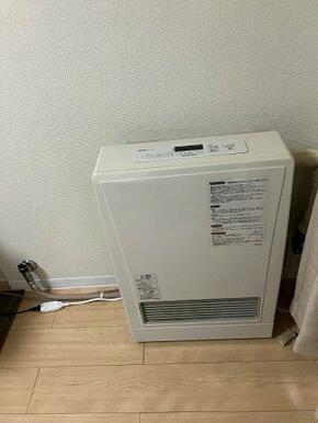 都市ガス暖房機