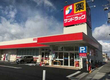 サンドラッグバロー城山店