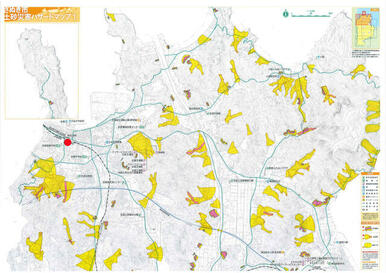 土砂災害ハザードマップ【ルーツガーデン志度】