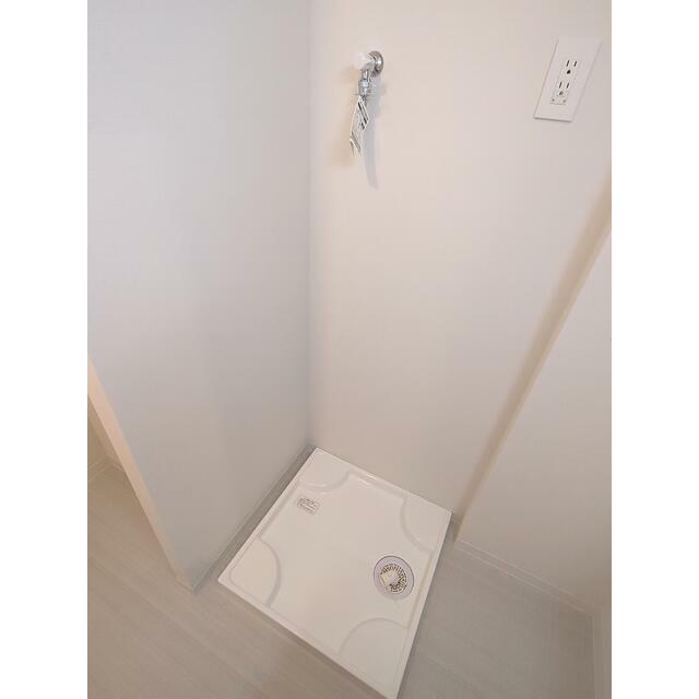 室内洗濯機置場※別部屋参考写真です。