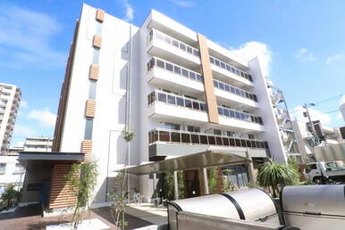 大和ハウス施工の賃貸マンション。常磐線「南柏」駅徒歩2分。