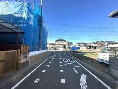◇前面道路