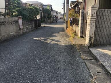 前面道路。是非ご覧ください☆