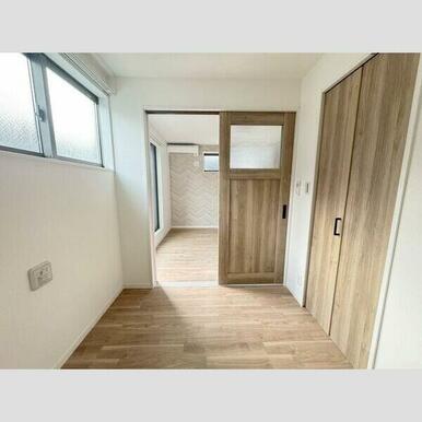 室内からの展望