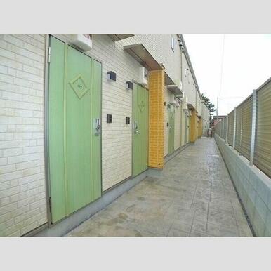 エントランス部分