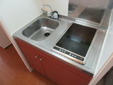 電気コンロ2口※同タイプ