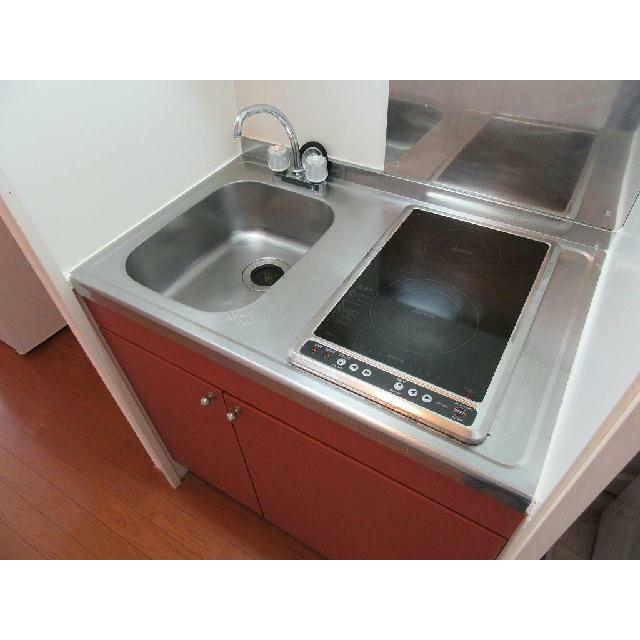 電気コンロ2口※同タイプ