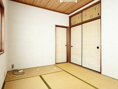 2階南西 和室