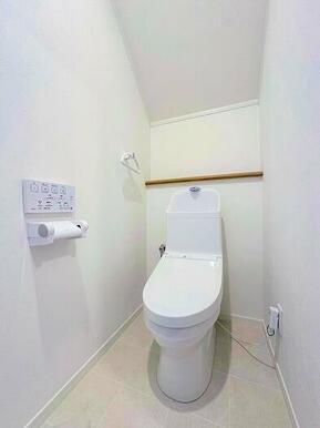 「トイレ」1階トイレ新品交換済みです。