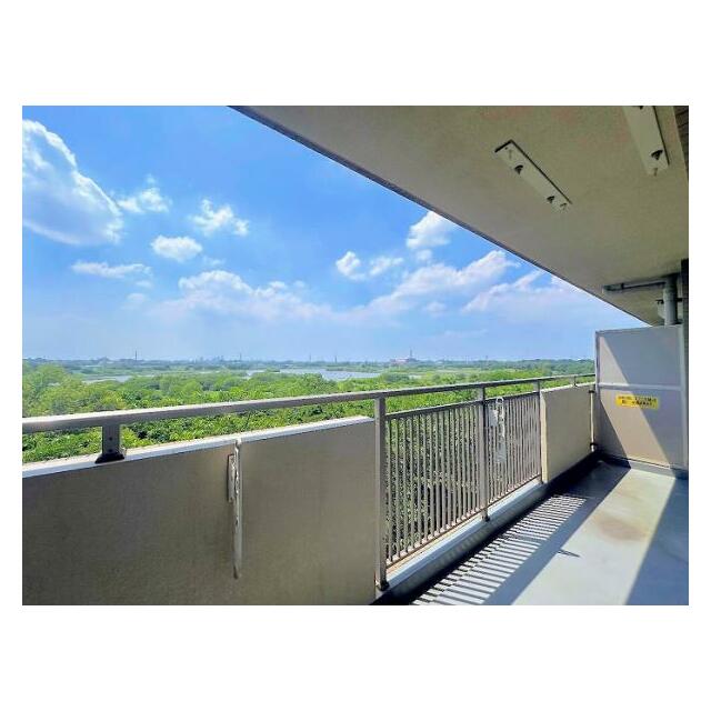 「眺望」バルコニーからの眺望。