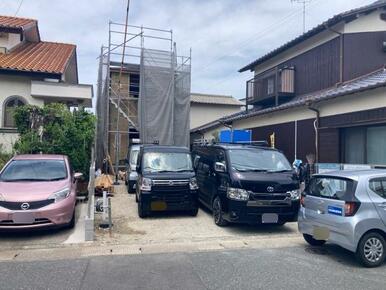 間取りや広さ同様、見かけはやっぱり重要（1号棟）