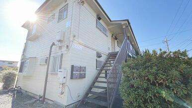 ２階建て木造アパート